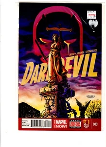 2014 Marvel Direct Daredevil #3 Comic Waid Samnee Rodriguez - Imagen 1 de 2