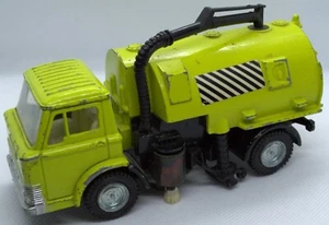 Johnston Road Sweeper Vintage 1978 Dinky Die Cast Toys No. 449 1/43 Scale - Picture 1 of 5