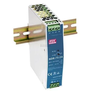 MEAN WELL NDR-75-48 75W 48V 1,6A Din Rail power supply DIN-RAIL - Picture 1 of 2