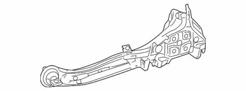 Brazo de enlace derecho Ford Fusion Lincoln MKZ 2006-2012 4M8Z-5500-B fabricante de equipos originales nuevo Foto 1 de 4