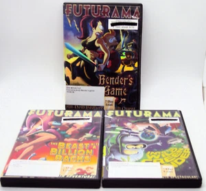 FUTURAMA MOVIES BENDERs GAME Beast with Billion Backs INTO THE WILD GREEN YONDER - Imagen 1 de 5