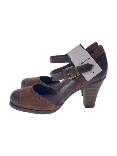 Timberland Earthkeepers Sandalo Medaglione 23 cm BRW Pelle