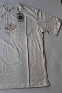 Camiseta manga corta estampado árbol skateboard magenta natural - grande - nueva - Imagen 1 de 6