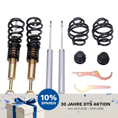 Suspensión roscada DTSline SX para VW Passat 3B,3BG tracción delantera limusina + Variant VA-1200 kg - Imagen 1 de 4