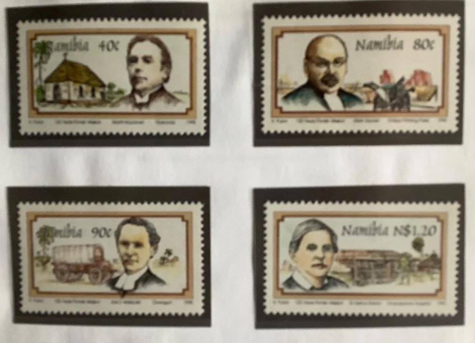 Namibia 1995: Misioneros finlandeses en Namibia - MNH Foto 1 de 1