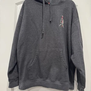 Powell Peralta Giacca Skateboard Teschio e Spada Grigio Uomo Felpa con Cappuccio Taglia XL - Foto 1 di 8