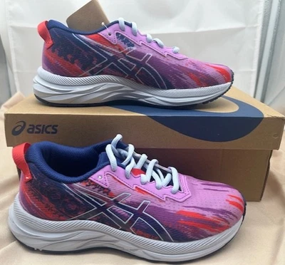 Tênis de corrida Asics Kid's Gel-Noosa Tri 13 Grade escolar novo na caixa - Tamanho 3.5 - Imagem 1 de 4