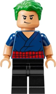 LEGO One Piece Minifigur op006 - Roronoa Zoro aus Set 75637 - Bild 1 von 3