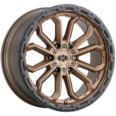 Vision 405 Korupt 18x9 6x5.5" -12mm Bronze Wheel Rim 18" Inch Foto 1 de 4
