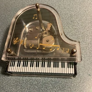 Vintage Sankyo Laurel Piano Music Box - Picture 1 of 4