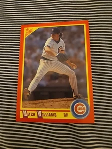 1990 Score #262 Mitch Williams Chicago Cubs  - Bild 1 von 2