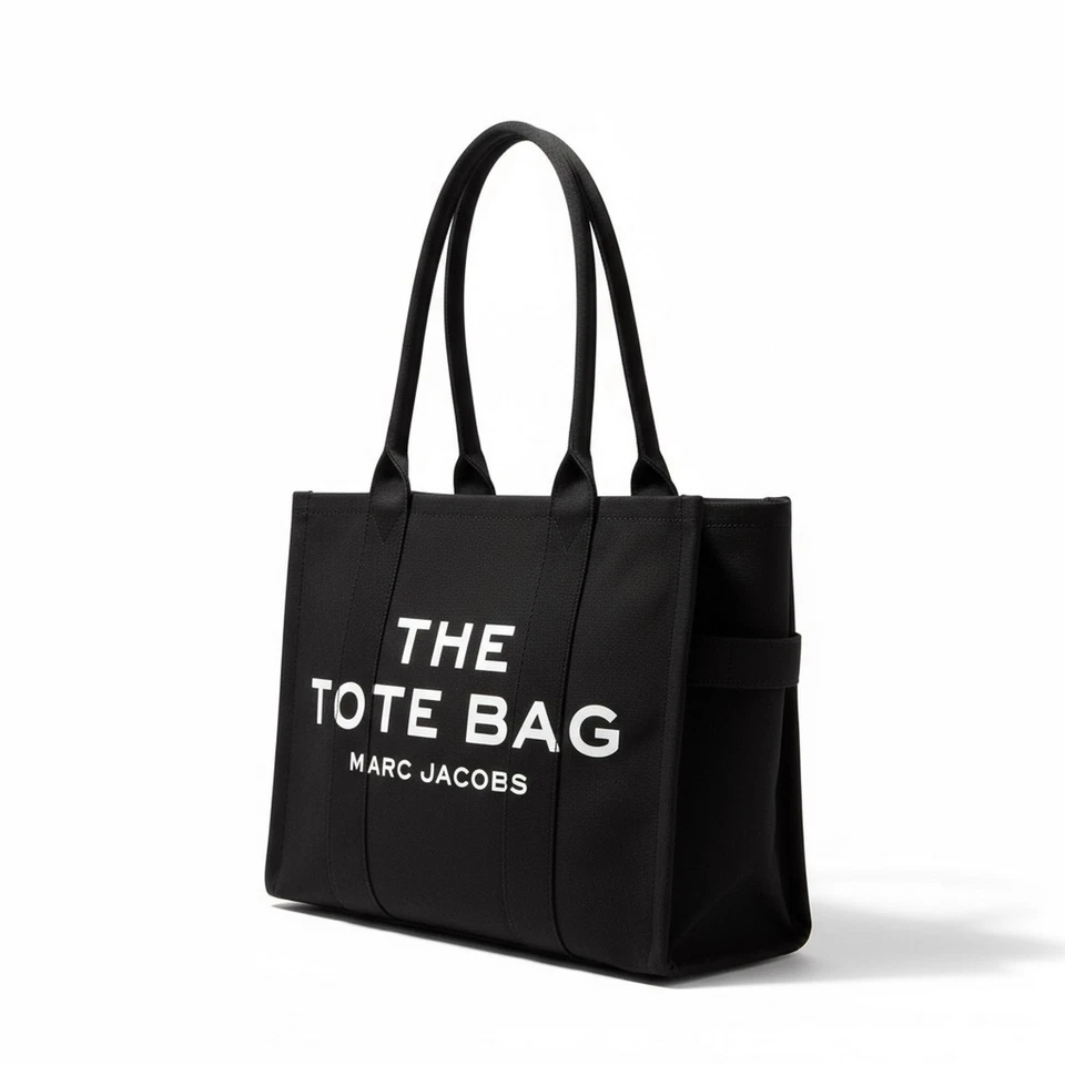 Marc Jacobs M0016156-001 Women's Tote Bag, Size Large - Black