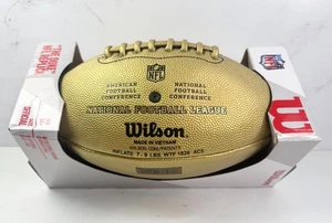 Nuevo/En Caja | Wilson "El Duque" Edición Oro Réplica Fútbol | Talla Oficial 14 - Imagen 1 de 3