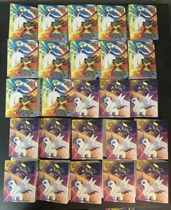 Pokemon TCG Mega Evolution Mini Portfolio Binder NO PACK Or CARDS 33 Total - Picture 1 of 5