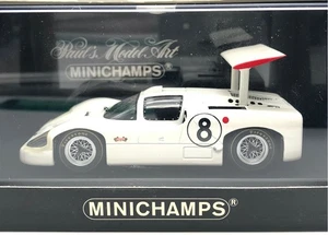 Chaparral 1967 2F #8 24 Horas Le Mans Jennings/Johnson Minichamps 1:43 430671408 - Imagen 1 de 5