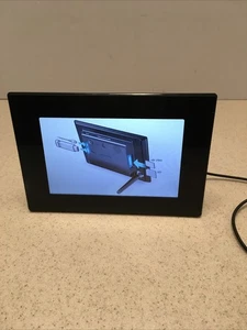 Sony S-Frame 8" Digital Photo Frame DPF-HD800 Audio Playback AVCHD EUC!! - Picture 1 of 9