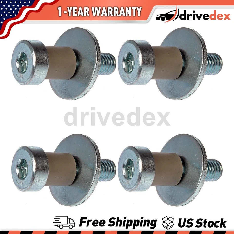 Dorman - HELP Door Lock Striker Fits 1975 1976 1977 1978 GMC C15 Suburban - Image 1 of 4