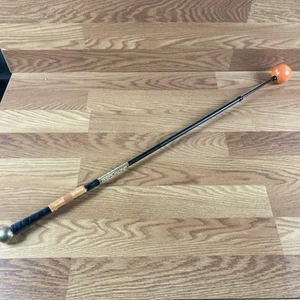 Entrenador de swing de golf Orange Whip tamaño mediano 43,5" - nuevo - Imagen 1 de 6