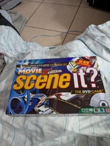 Scene It Movie 2nd Edition 100% Complete 2007 DVD - Picture 1 of 15