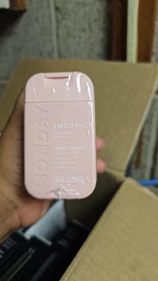 Monday Smooth Shampoo & Conditioner Haircare Travel Size 1.69oz. each Mini Set  - Image 1 of 2