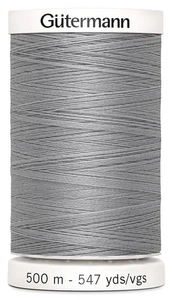 Gutermann 501-102 Sew-All Thread 547yd-Mist Grey - Picture 1 of 1