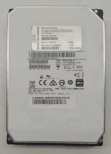 HGST 8TB SAS Hard Drive 3.5" 7200 RPM 128MB 12Gb/s HUH728080AL4200 - WARRANTY! - Picture 1 of 7