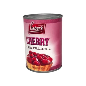 Liebers Cherry Pie Filling 595g - Picture 1 of 1