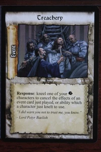 Juego de Tronos CCG - "Traición" #C 217 - Imagen 1 de 1