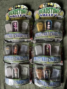 6 Deadstone Valley Collectible Characters Figures HGL Boxed EM438 - Picture 1 of 13