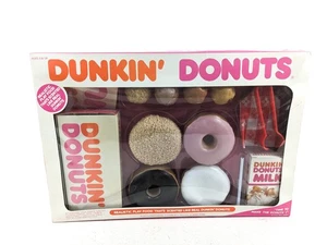 1987 DUNKIN DONUTS toy Pretend Play Food READ MTC Style #9382 - Picture 1 of 13