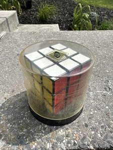 Rompecabezas cubo de Rubik Ideal Toy Corp 1980 de colección con instrucciones EE. UU. - Imagen 1 de 5