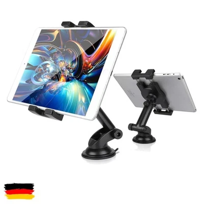 Tablet Halterung Auto Universal 360° Armaturenbrett Ipad Halterung Tablet Halter - Bild 1 von 4