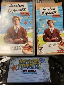 Napoleon Dynamite: The Game (Sony PSP, 2007) PlayStation Portable Video Game - Picture 1 of 6