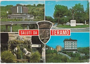 TERAMO - GRUSS AUS... - VEDUTEN -72983- - Bild 1 von 1