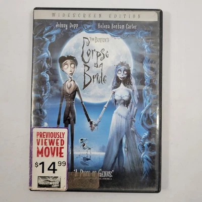 TIM BURTONS CORPSE BRIDE DVD - Imagem 1 de 4