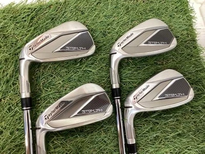 TaylorMade Stealth MAX lefty Iron Set 6-9,Pw,Aw,Sw 7pc Flex Stiff - Image 1 of 4