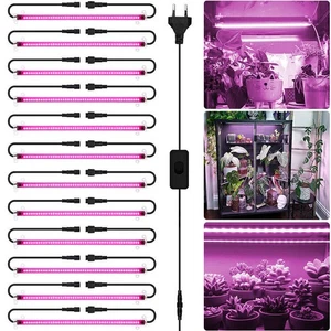 LED Pflanzenlampe Lichtröhre Grow Light Vollspektrum Gemüse Wachstumslampe DE - Bild 1 von 25