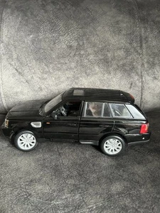 Mini Range Rover Sport Black 1:18 - Burago - Picture 1 of 7