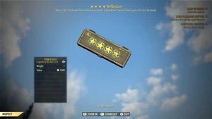 1 REFLECTIVE Box Mod Nuovo RARO Fallout 76 Fo76 XBOX FAST consegna X1 RIFLETTENTE - Foto 1 di 1