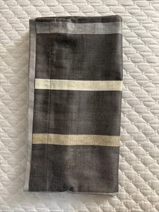 Juego de 2 fundas de almohada columnata 400TC Hotel Collection Euro nuevas sin etiquetas - Imagen 1 de 6