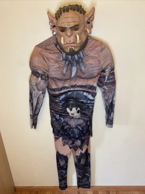 Disfraz de Guerrero Horda Orco Durotan World of Warcraft para Niños Talla LG (10/12) Foto 1 de 4
