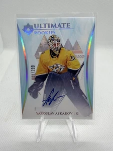 2023-24 Upper Deck Ultimate Collection - Ultimate Rookies Autógrafos Yaroslav... - Imagen 1 de 3