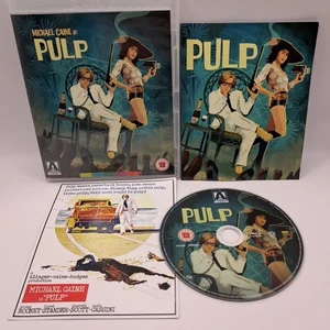 Pulp (Blu-ray, 1972) Arrow Video - Region B  - Picture 1 of 8