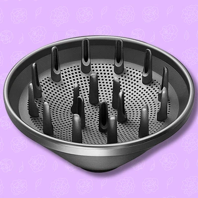 New DYSON Supersonic DIFFUSER ATTACHMENT Hair Dryer Accessory, Grey - Image 1 of 4