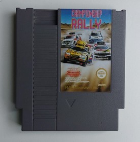 ChampionShip Rally - Nintendo Nes - PAL B 