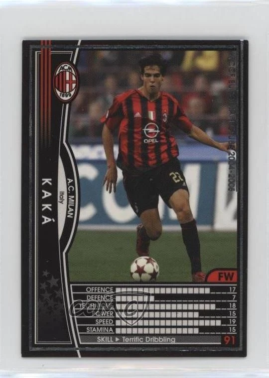2004-05 Panini WCCF European Clubs Soccer Trading Cards