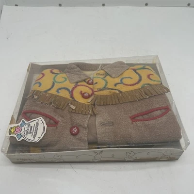 Vintage 60s Cuvver Ups Cowboy Western Baby Outfit Small 0-15 Lbs Made USA T10 - Image 1 of 4