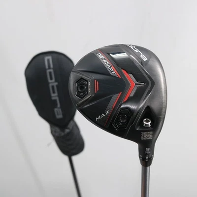 Cobra DS-Adapt Max 9 Fairway Wood 24.5 Deg Graphite Fujikura S Stiff RH S-156083 - Image 1 of 4