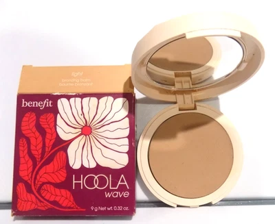 Benefit Hoola Wave Bronzing Balm ~LIGHT~0.32 OZ. *SLIGHTLY DAMAGE* - Image 1 of 2