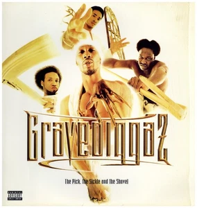 Gravediggaz - The Pick, The Sickle And The Shovel '97 2xLP US ORG!EX/EX- W/S - Picture 1 of 8